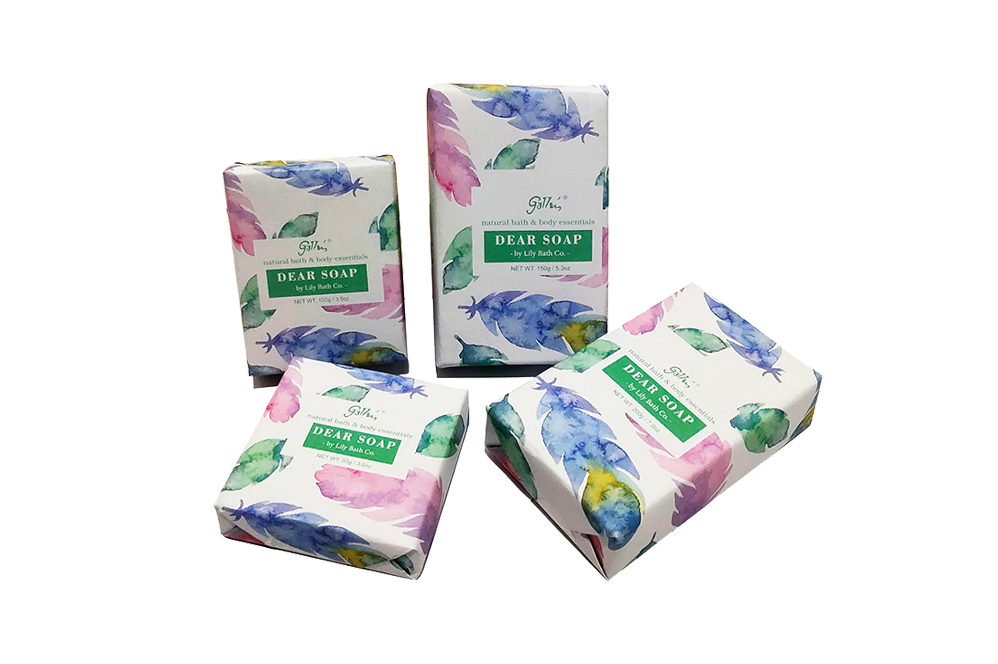 Dear Soap - Natural Bath & Body Essential Bar | Gentle Cleansing Soap for Daily Care | OEM Supplier 2