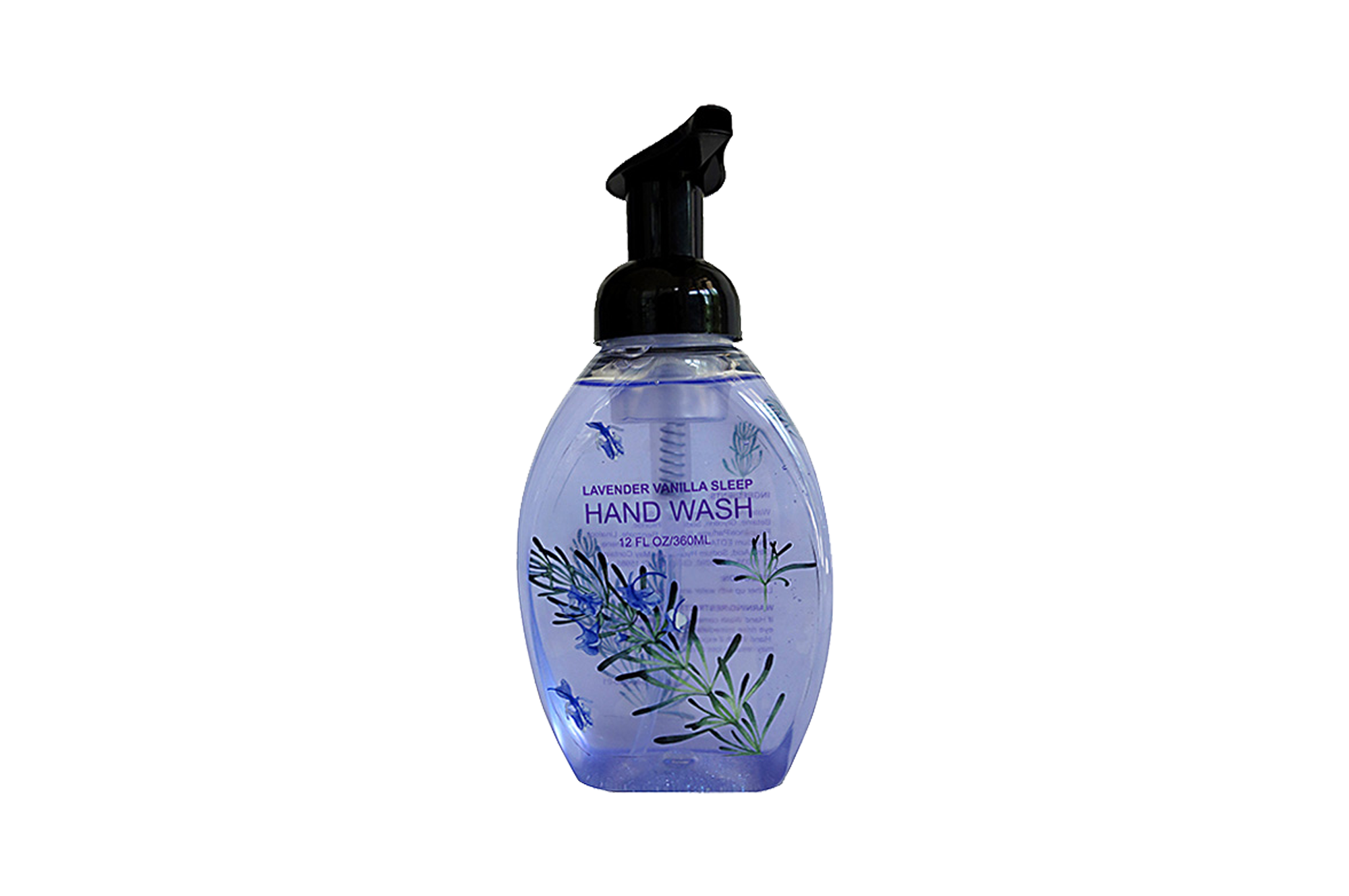 gel douche parfumé aux fleurs