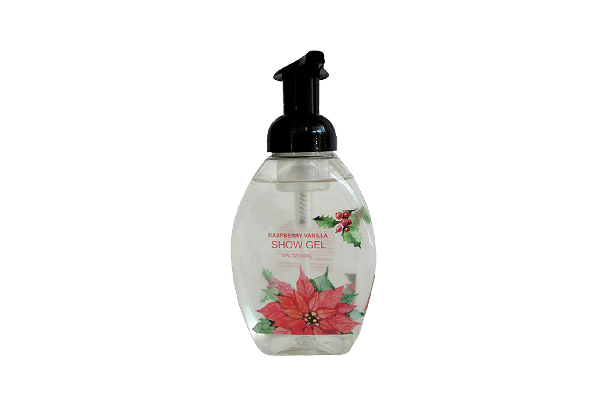gel douche parfumé aux fleurs