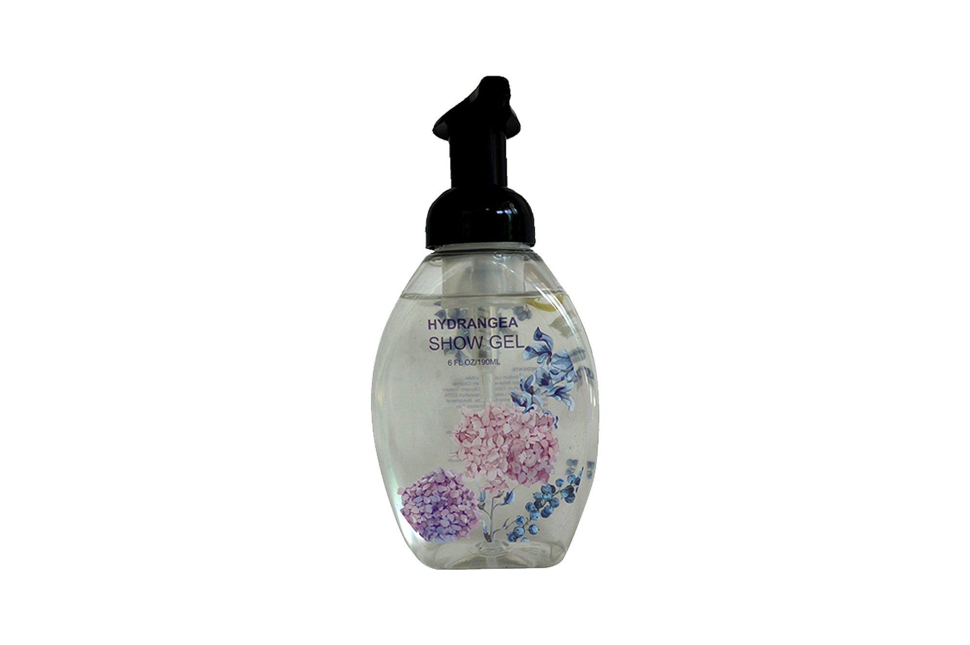 gel douche parfumé aux fleurs
