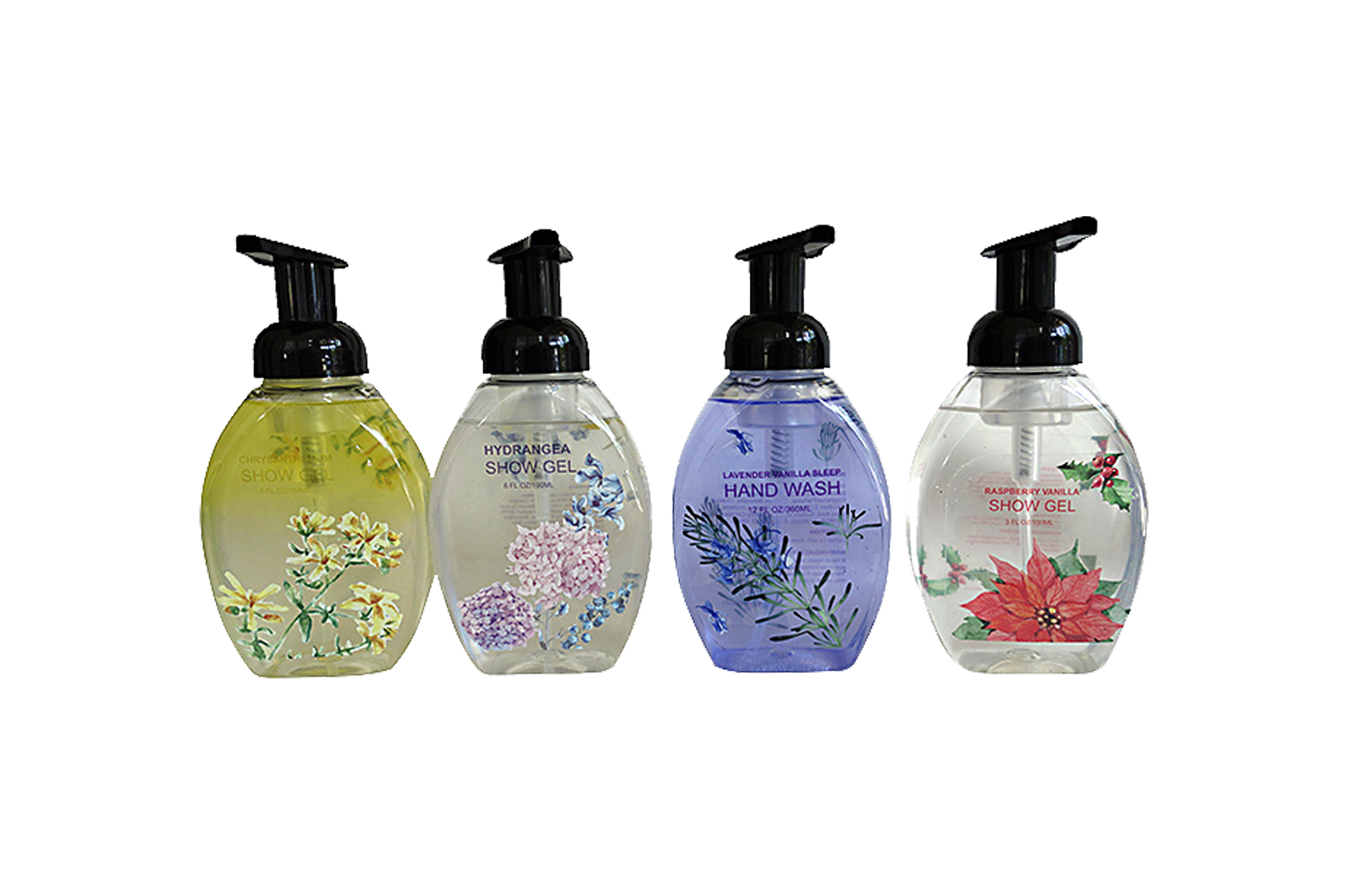 Gel douche parfumé aux fleurs