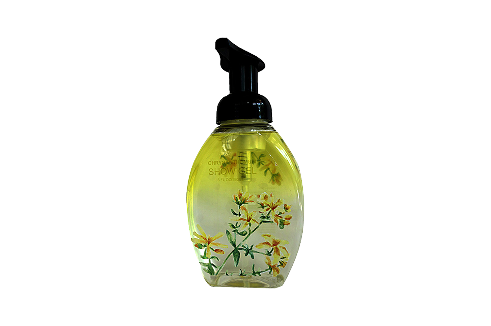gel douche parfumé aux fleurs