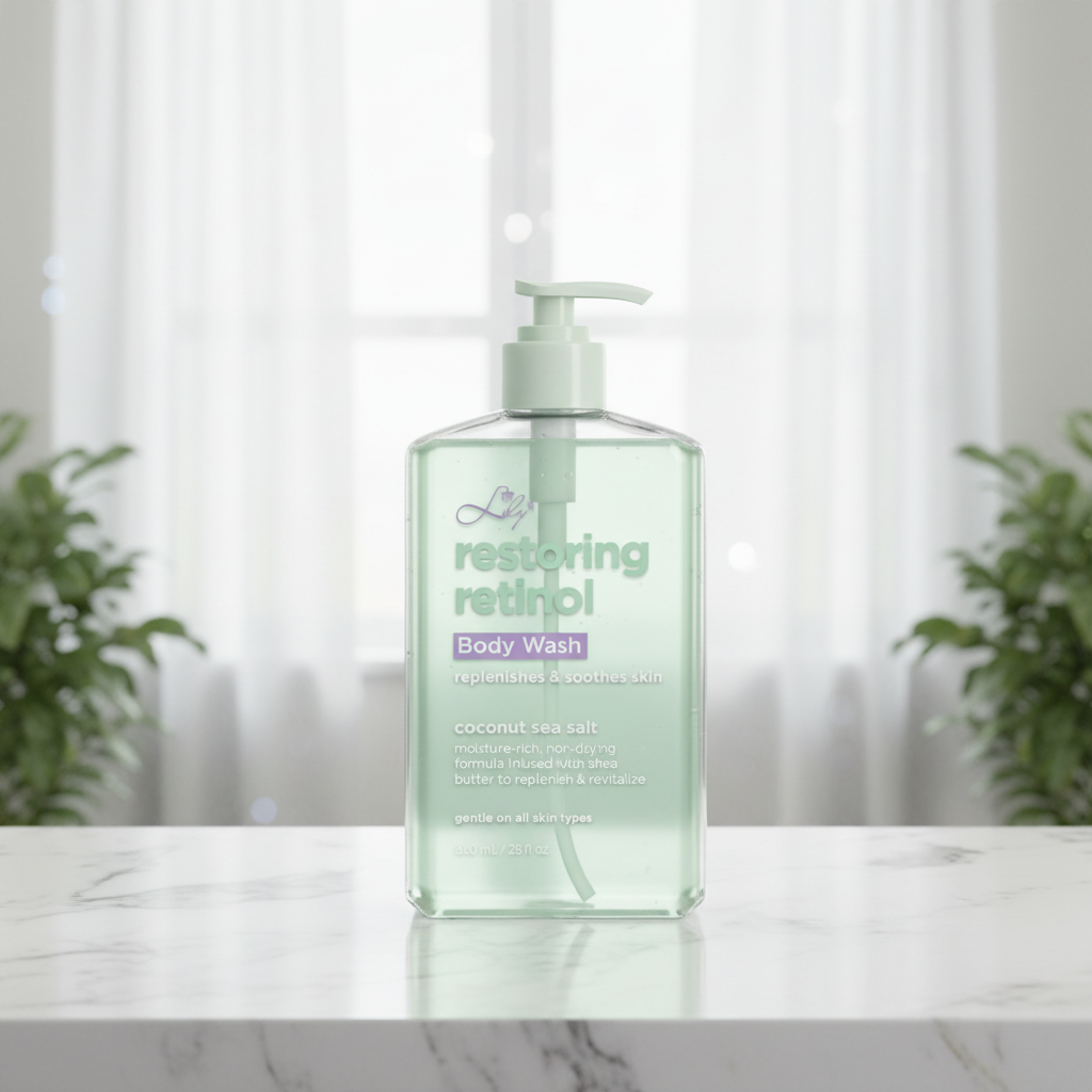 Private Label zomerbries kokosnoot & fabrikant van zeezout body wash - lily bad 1