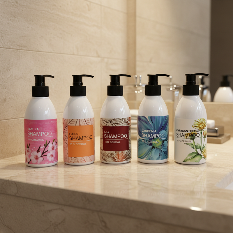 5 Scented Natural Shampoo – Gentle & Nourishing Hair Care for All Hair Types 4