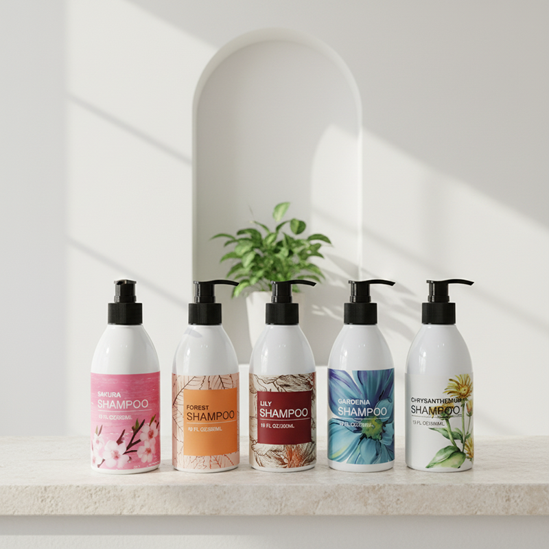 5 Scented Natural Shampoo – Gentle & Nourishing Hair Care for All Hair Types 2
