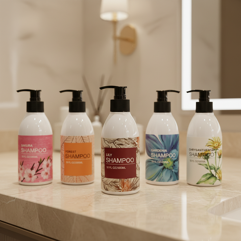 5 Scented Natural Shampoo – Gentle & Nourishing Hair Care for All Hair Types 3