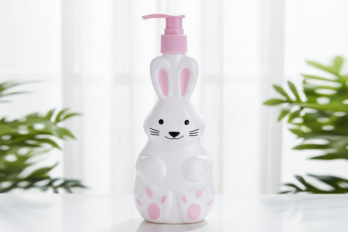 かわいいうさぎ型ハンドソープ – お祝いギフトに最適な泡ハンドソープ（装飾ボトル入り） 2