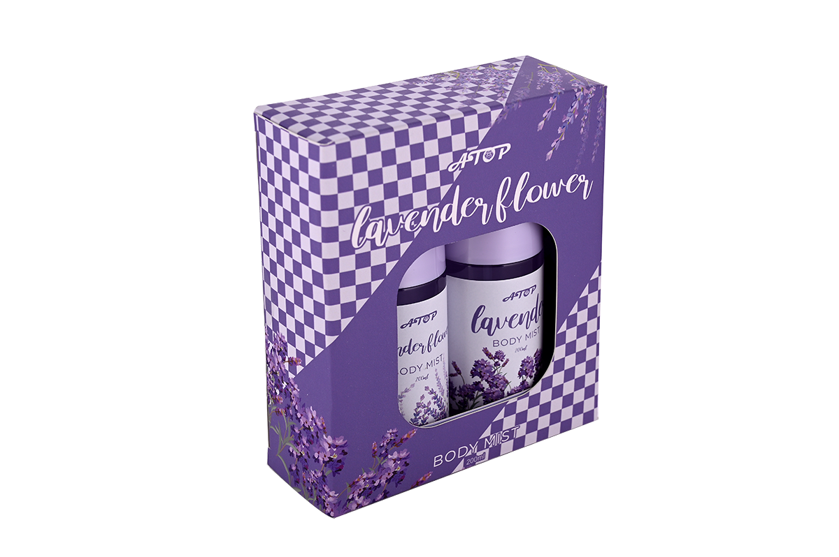Set Duo di Spray Corpo alla Lavanda e Fiori da 200 ml - Confezione regalo con fragranza floreale rinfrescante per una freschezza quotidiana 3