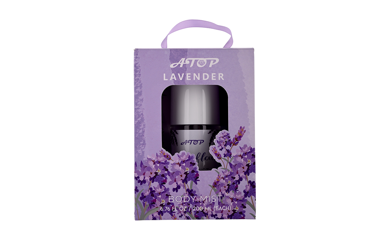 Set Duo di Spray Corpo alla Lavanda e Fiori da 200 ml - Confezione regalo con fragranza floreale rinfrescante per una freschezza quotidiana 4