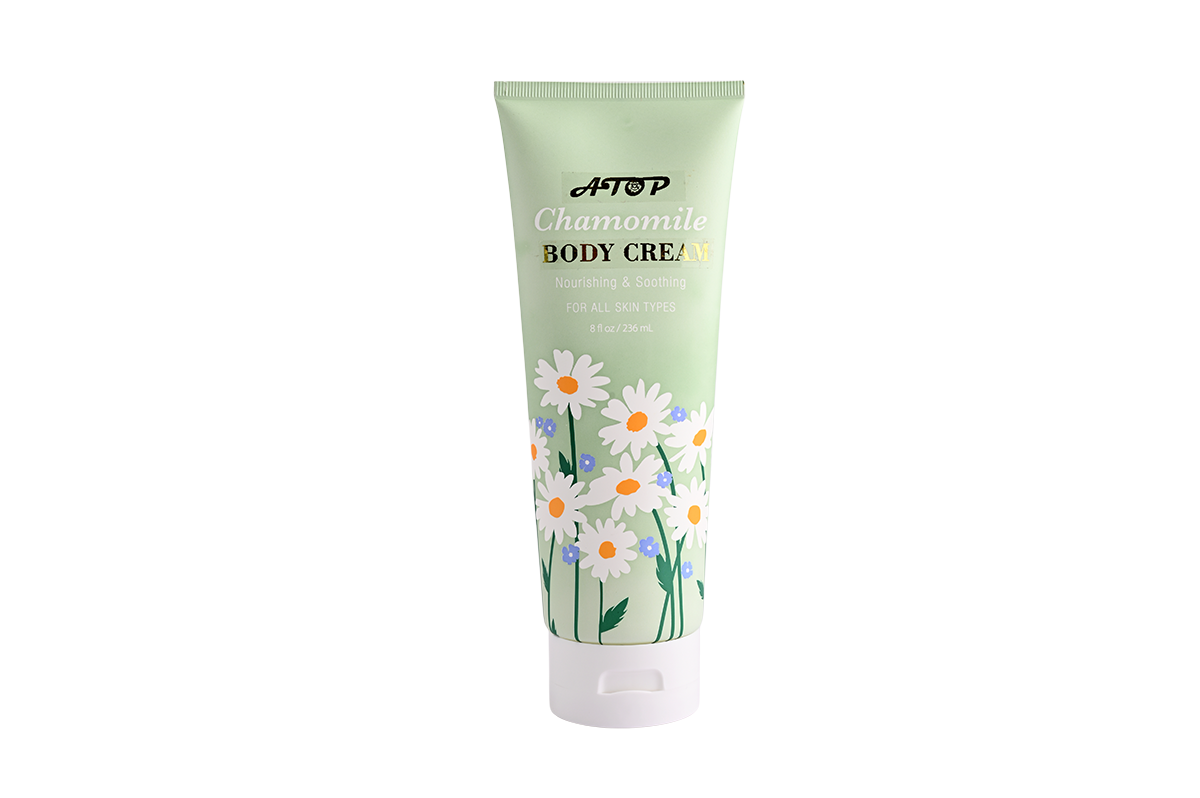 Manteiga Corporal e Creme para Mãos Suave de Camomila 236ml - Suaviza, Hidrata e Repara a Pele Sensível, Tamanho Grande para Uso Diário 4