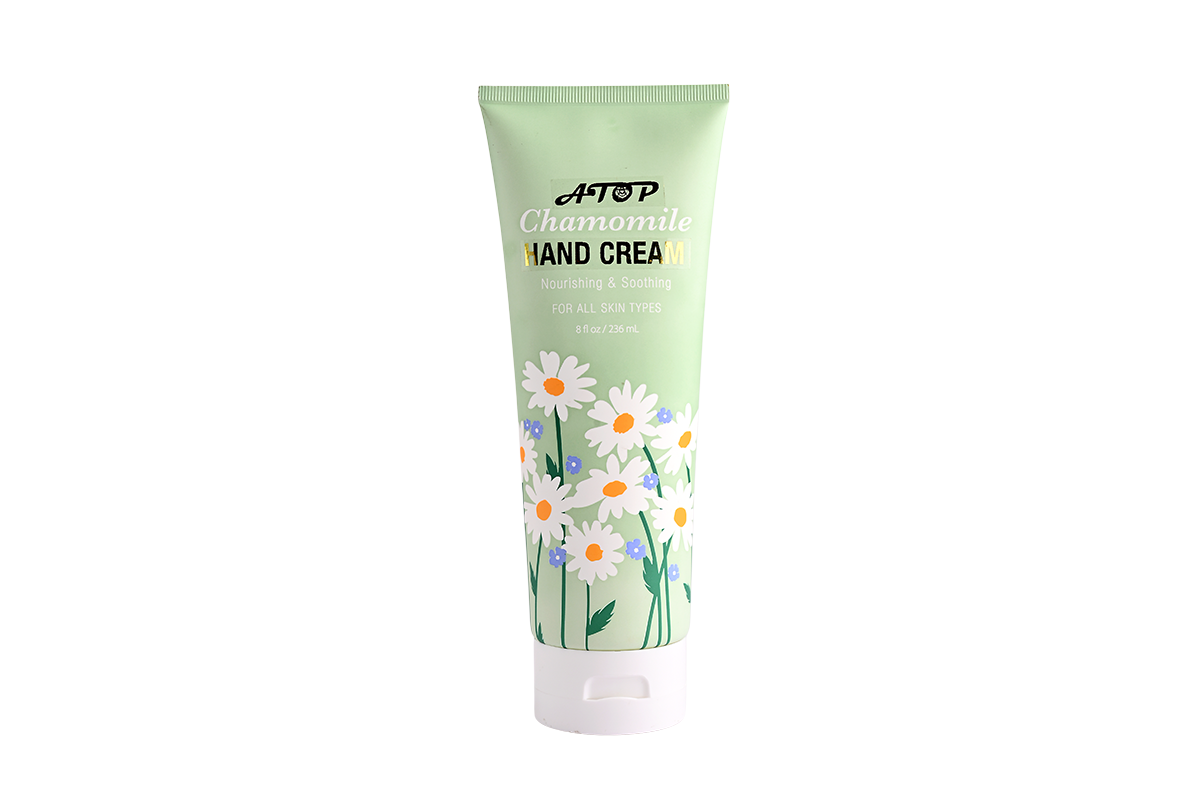 Manteiga Corporal e Creme para Mãos Suave de Camomila 236ml - Suaviza, Hidrata e Repara a Pele Sensível, Tamanho Grande para Uso Diário 3