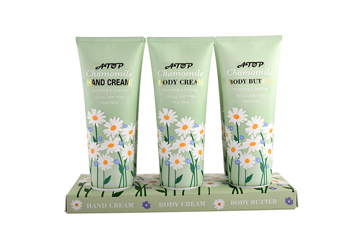 creme para as mãos, creme corporal, manteiga corporal