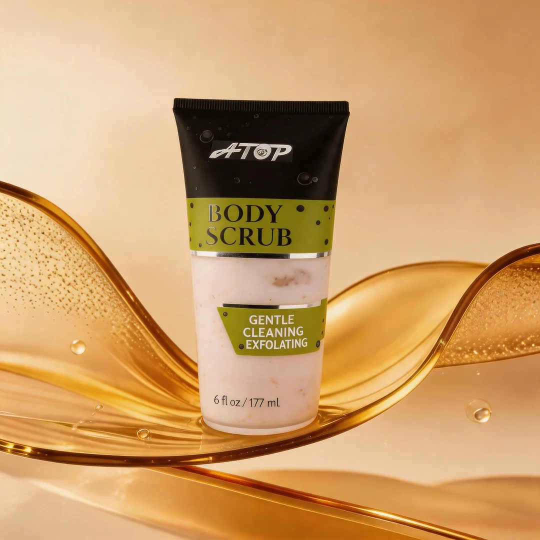 6-teiliges Peeling-Set – Sanfte Gesichtsreinigung, Gesichtspeeling &amp; Körperpeeling – Feuchtigkeitsspendende Waschlotion für glatte, strahlende Haut – je 177 ml 6