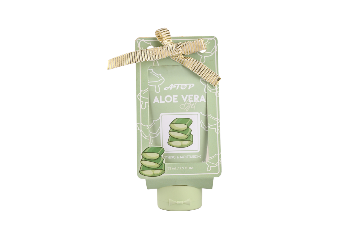 Set per la cura del corpo all'Aloe Vera - Collezione rinfrescante per il bagno e la cura della pelle con bagnoschiuma, spray per il corpo, spray per il viso e confezione regalo. 4