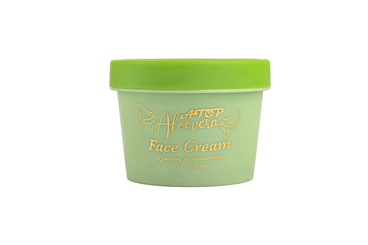 Kit de cuidados com a pele com Aloe Vera, 3 peças - Esfoliante corporal, creme para os olhos e creme facial para uma pele hidratada, macia e radiante. 3