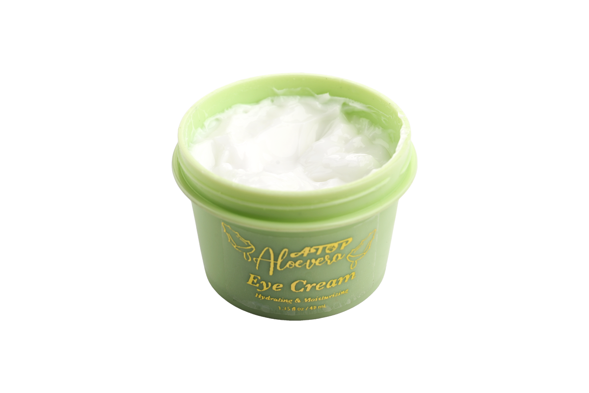 Kit de cuidados com a pele com Aloe Vera, 3 peças - Esfoliante corporal, creme para os olhos e creme facial para uma pele hidratada, macia e radiante. 6