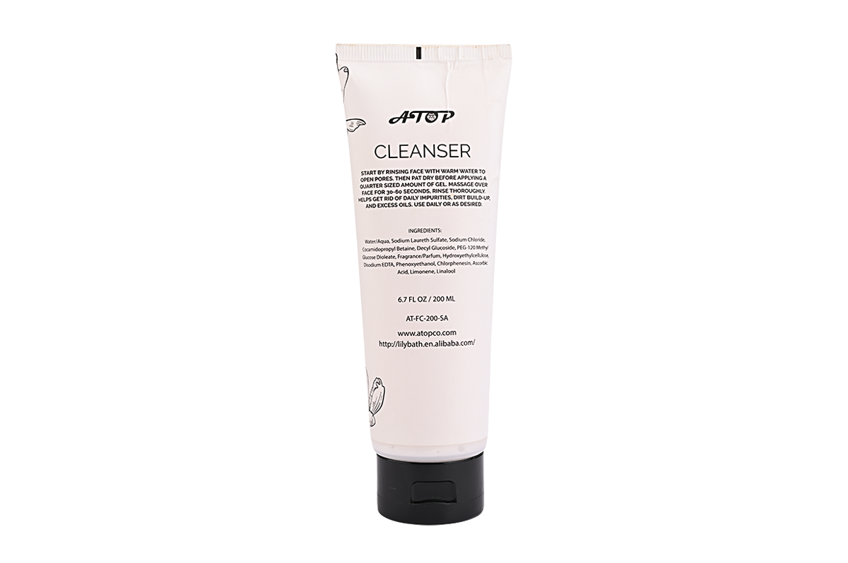 2-Piece Facial Skincare Set - Salicylic Acid Facial Cleanser & Collagen Facial Scrub for Deep Cleansing, Exfoliation & Hydration 4