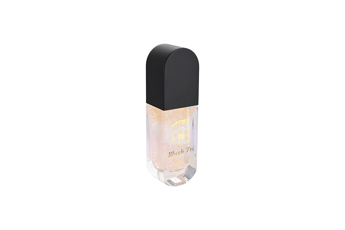 Sérum visage hydratant et nourrissant Blush Tri-Serum - Sérum visage à la fleur de pêcher pour une peau douce, repulpée et éclatante 2