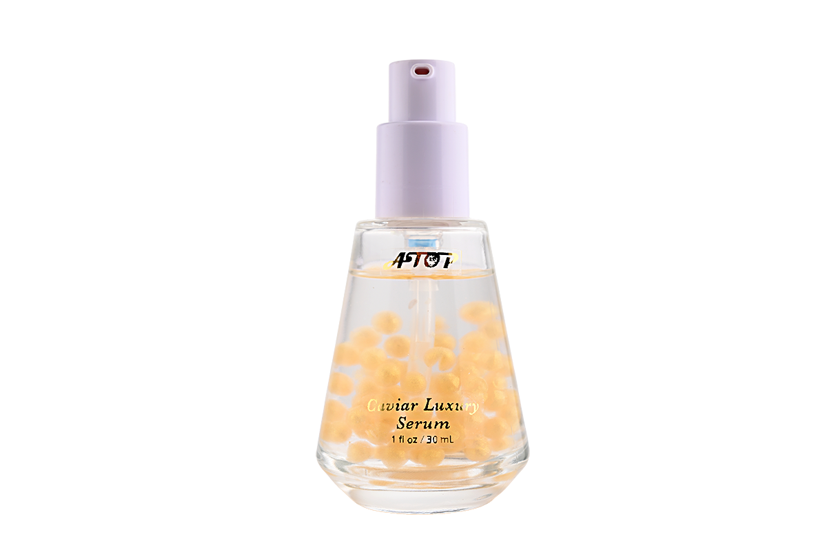 30mL Luxury Facial Serum Duo - Double Color Pearl Serum & Caviar Luxury Serum for Hydrated, Radiant Skin 3