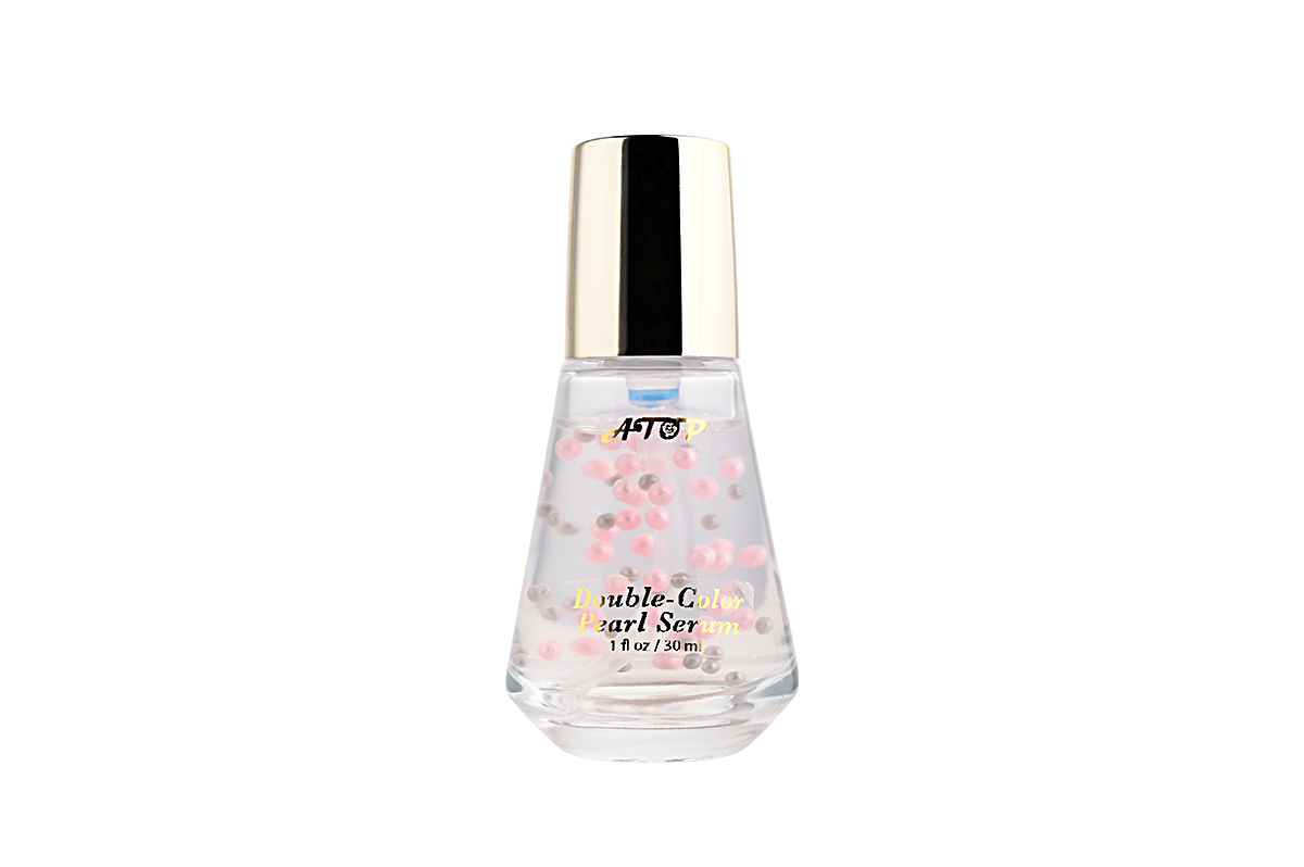 30mL Luxury Facial Serum Duo - Double Color Pearl Serum & Caviar Luxury Serum for Hydrated, Radiant Skin 4
