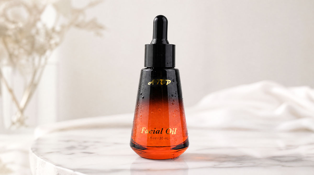 30mL Nourishing Facial Oil - Lightweight Hydrating Face Oil for Soft, Radiant & Healthy-Looking Skin 3