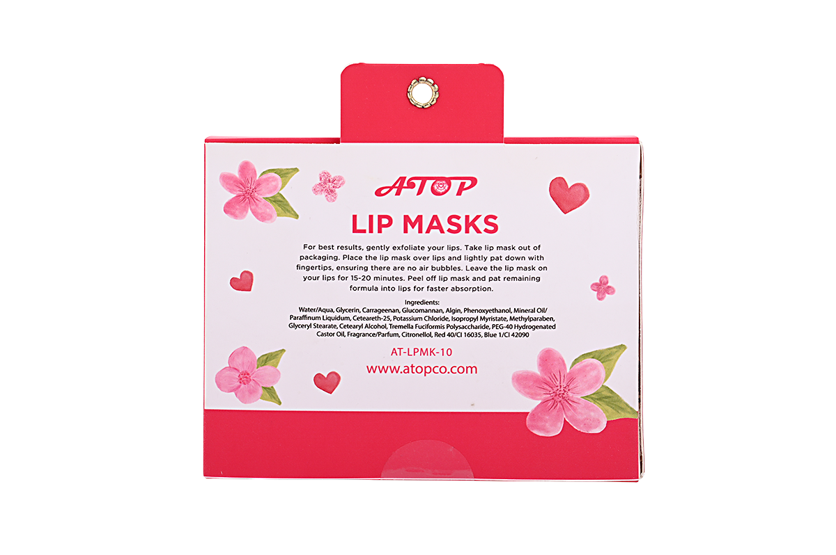 Happy Mother's Day Lip Mask Collection - Nourishing Gel Lip Masks with Vitamin C 4