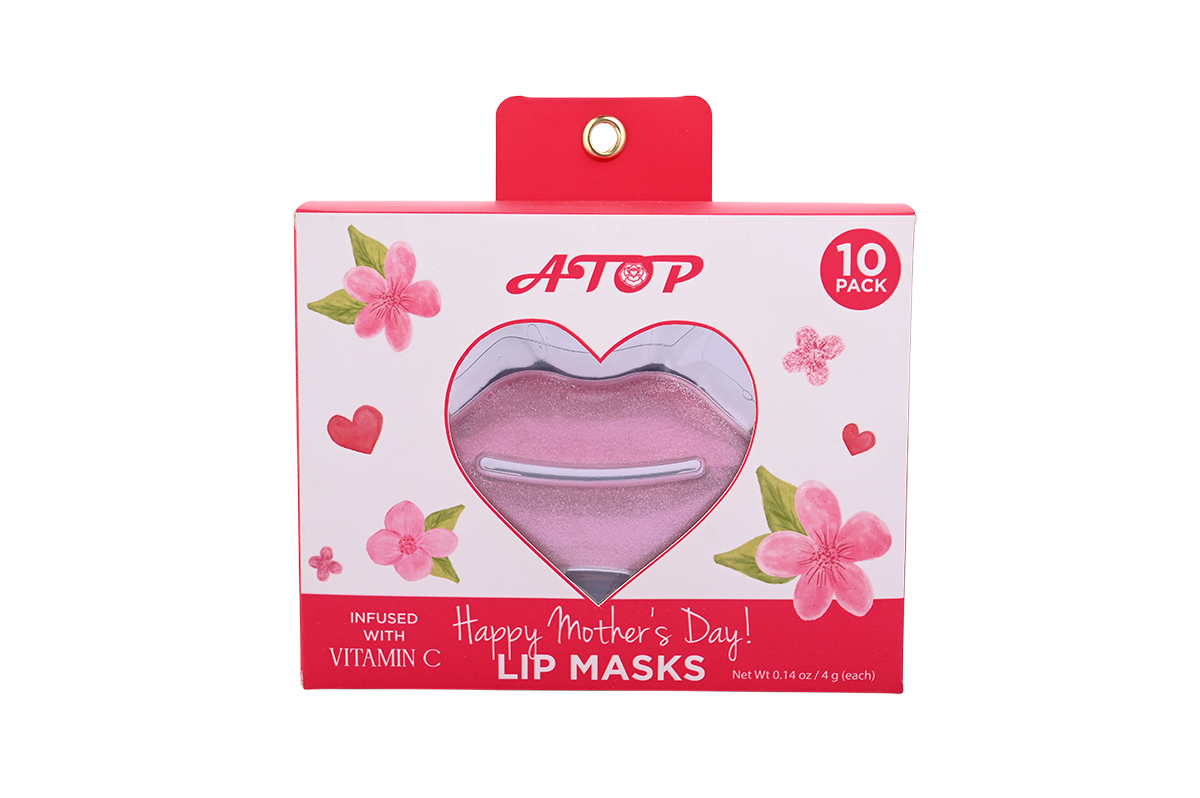 Happy Mother's Day Lip Mask Collection - Nourishing Gel Lip Masks with Vitamin C 1