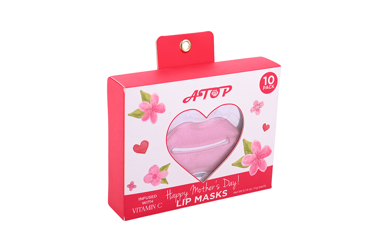 Happy Mother's Day Lip Mask Collection - Nourishing Gel Lip Masks with Vitamin C 3