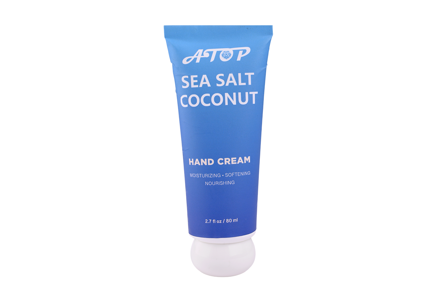 80mL Moisturizing Sea Salt Hand Cream - Daily Hand Care for Dry Hands 5