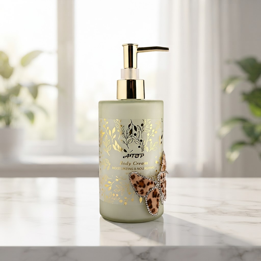 맞춤형 보습 및 영양 바디 크림 - 부드럽고 매끄럽고 촉촉한 피부를 위한 프라이빗 라벨 바디 로션 2