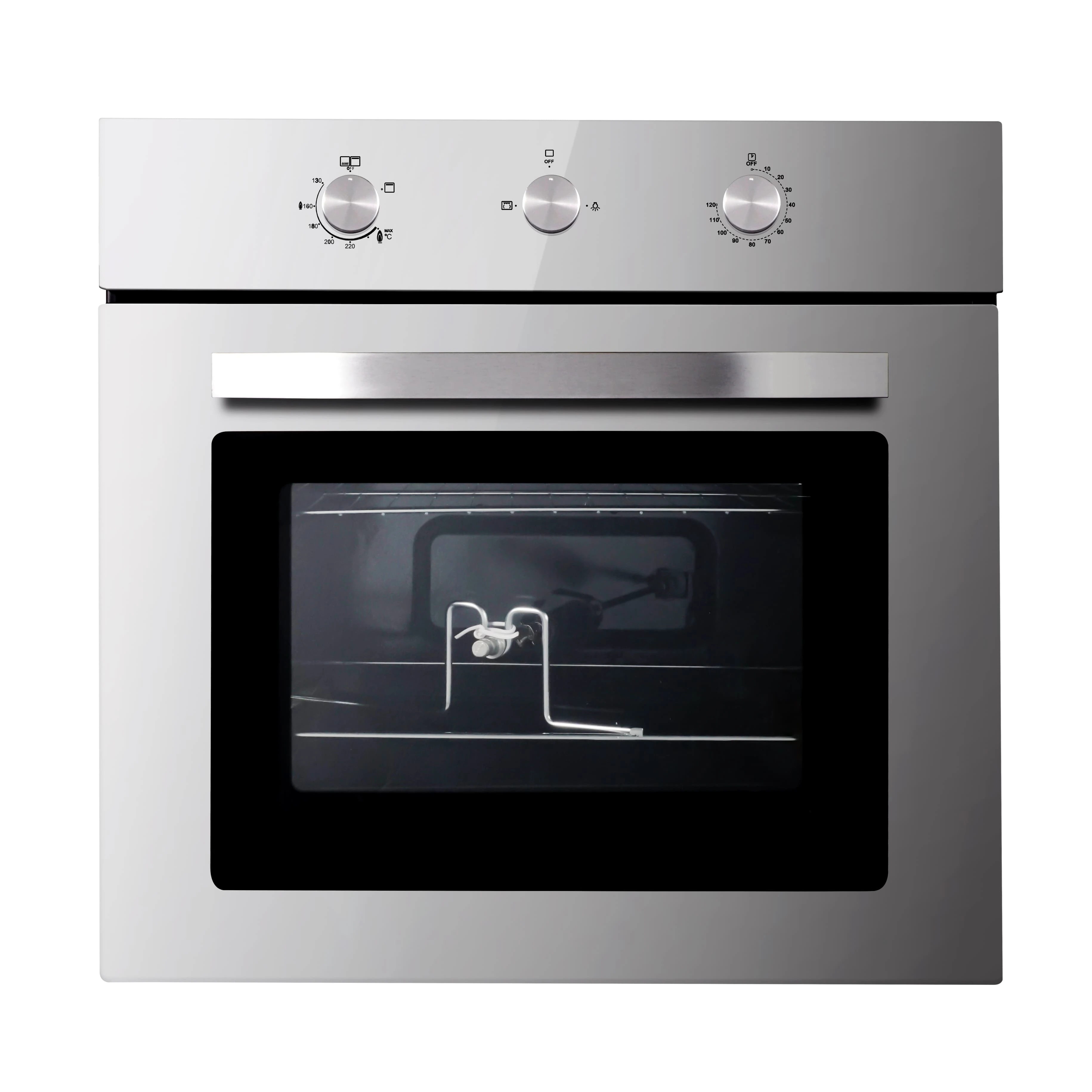 Xuele stainless steel mechanical controls built-in oven BT80-QR004 1