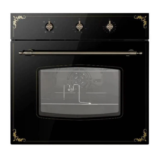 Xuele  retro-style mechanical controls  built-in oven BT80-QR003 1