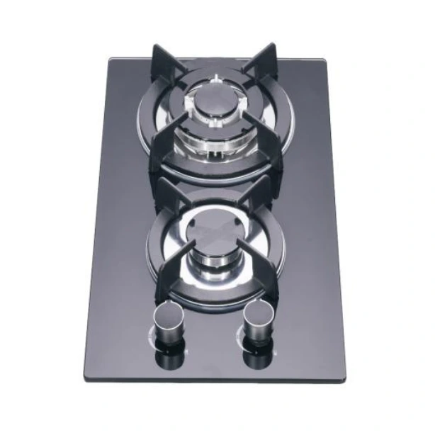 Xuele tempered glass 2 burners gas stove DT-G2-1721 1