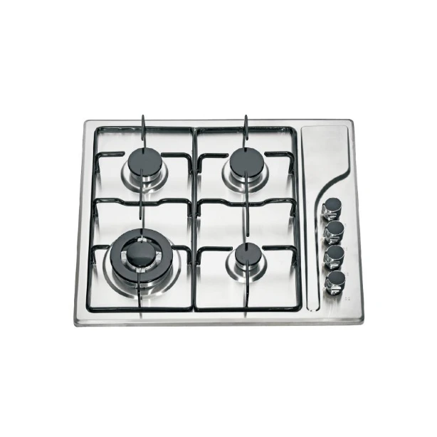 Xuele stainless steel side control 4 burners gas stove DT-G4-1602 1