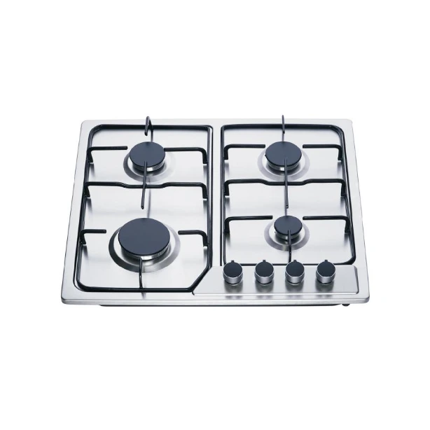 Estufa de gas Xuele de acero inoxidable de 4 fuegos DT-G4-1604 1