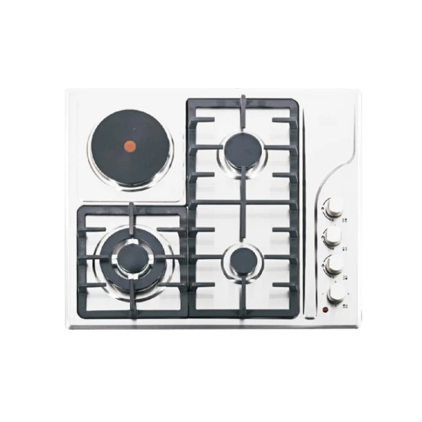 Газовая плита Xuele из нержавеющей стали с 3 конфорками & 1 конфорка DT-G4-1606 1