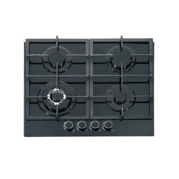 Estufa de gas Xuele de cristal templado 4 fuegos DT-G4-1632 1