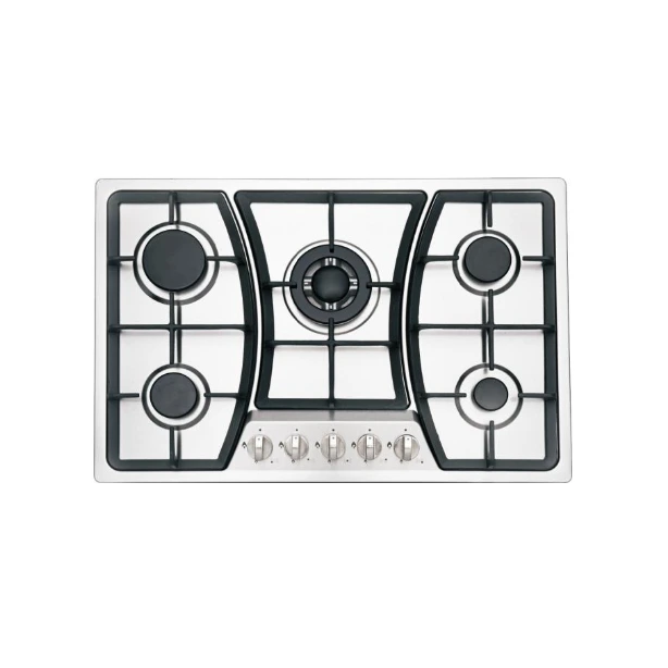Газовая плита Xuele из нержавеющей стали с 5 конфорками DT-G5-1657 1