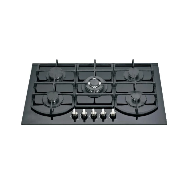 Estufa de gas Xuele de cristal templado 5 fuegos DT-G5-1706 1