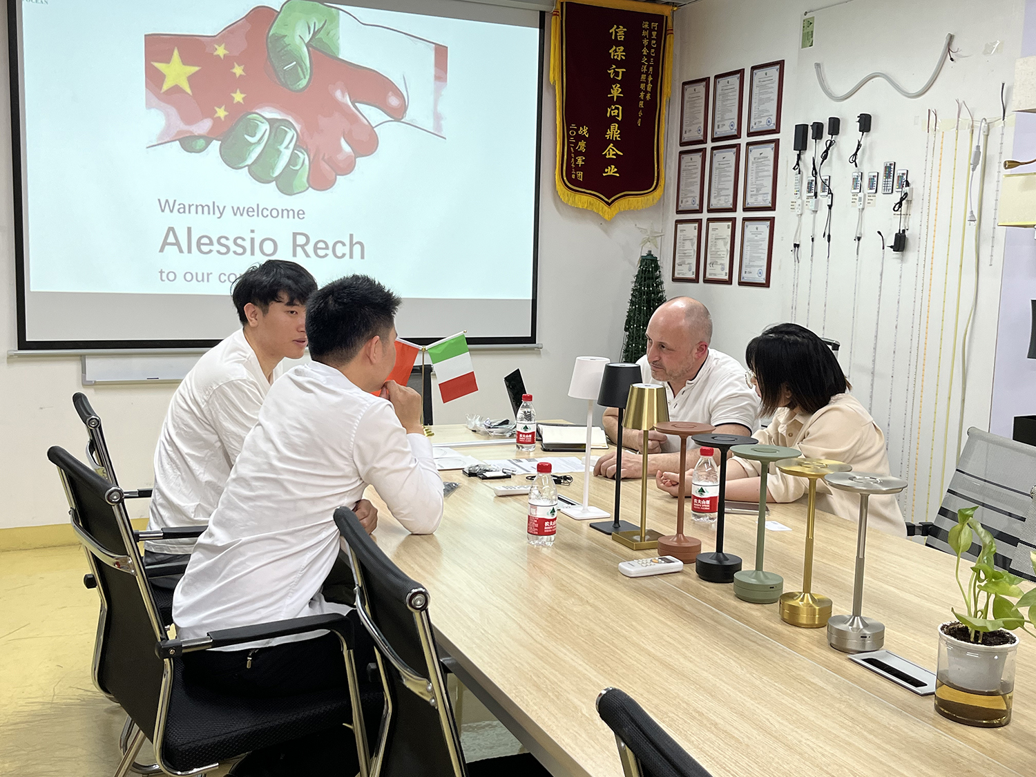 Italian Client Visit: Strengthening Our Partnership for Mutual Success ...