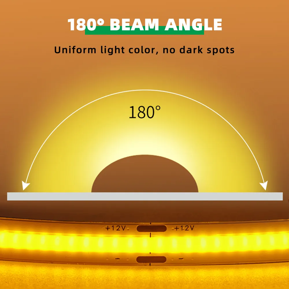 Bulk Buy Cob Led Strip Dimmable COB Strip Light by GO OCEAN 8