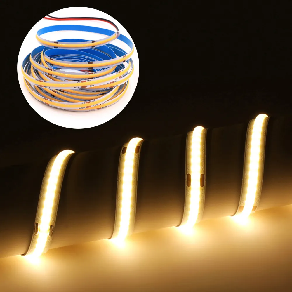 Bulk Buy Cob Led Strip Dimmable COB Strip Light by GO OCEAN 4