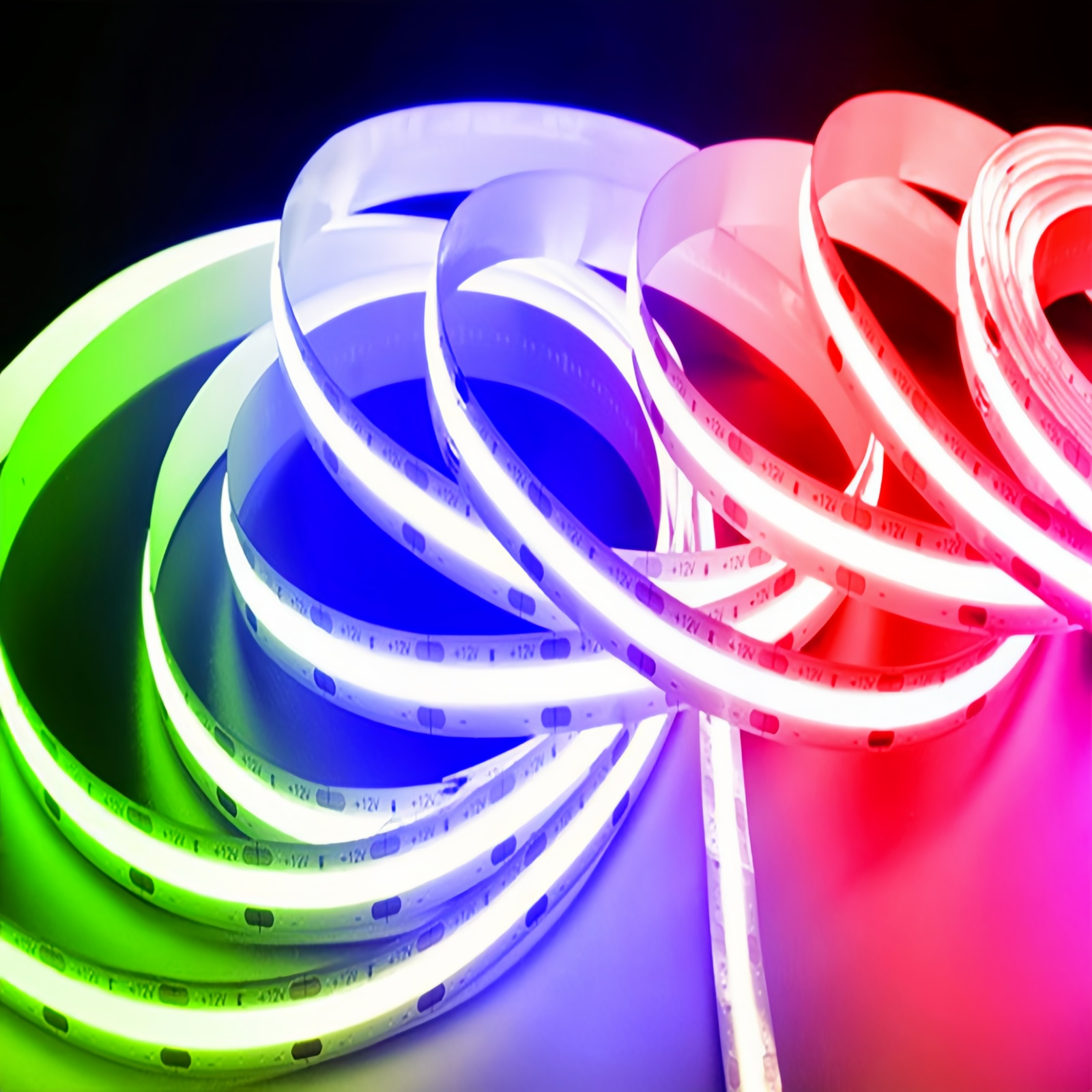 Светодиодные ленты RGB для креативного домашнего освещения, гибкая резка, интеллектуальная регулировка цвета и яркости 3