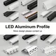 Factory Directled Strip Profile Aluminium for House Other Industial 10