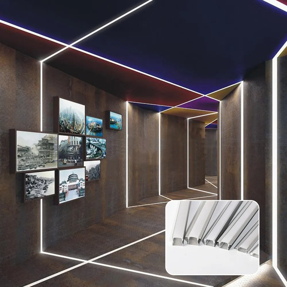 Professional Led Aluminum Profile Price List 8
