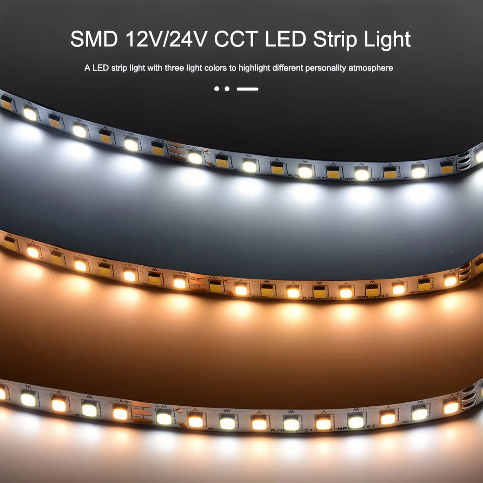 Led Strip Lamp Series Best Brand120pcs/M 192pcs/M 3
