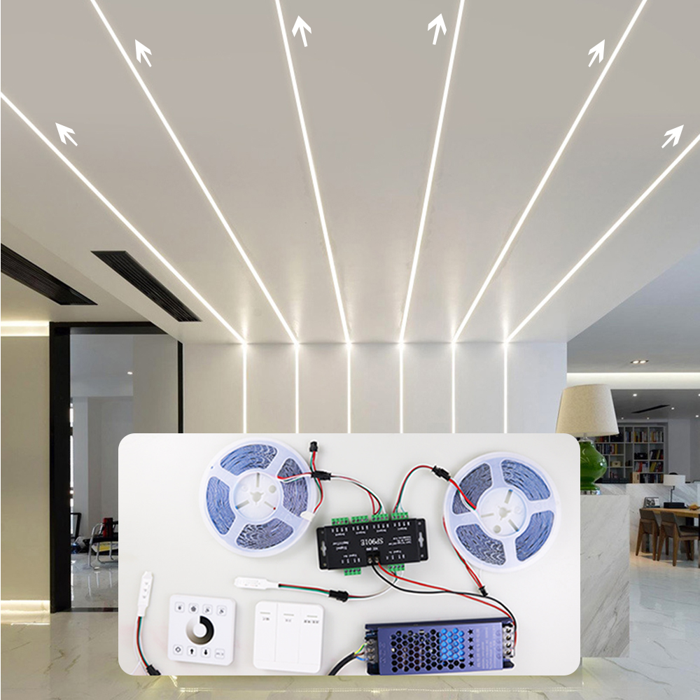 led 24v smart strip light 12v running changing led flexible tape lights 1