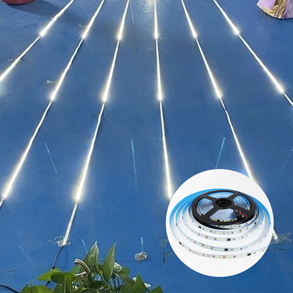 led 24v smart strip light 12v running changing led flexible tape lights 3