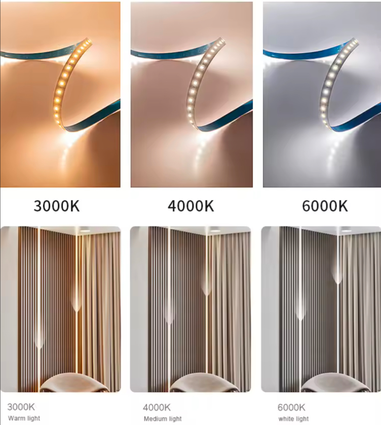 led 24v smart strip light 12v running changing led flexible tape lights 5