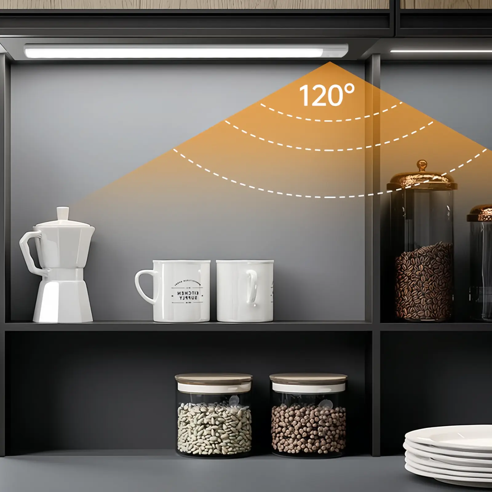Led Lights Under Cupboard Factory for SaleHuman PIR Sensor 1